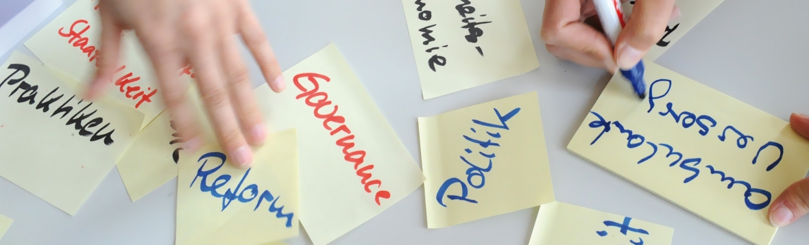 Brainstorming - Stickies